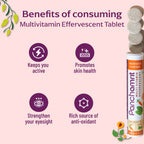Panchamrit Multi-Vitamin Effervescent Tablets-Orange Flavor | Grocsy
