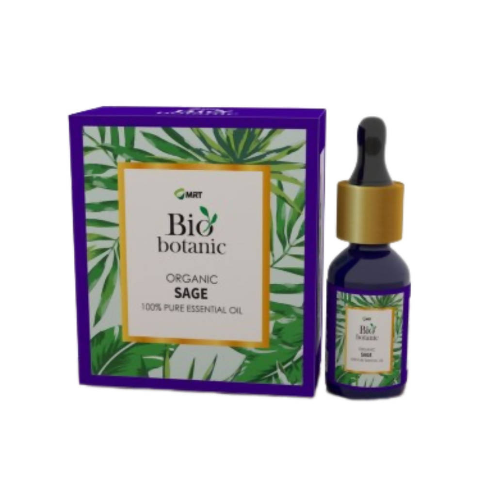 MRT Organics Bio Botanic Sage Pure Essential Oil | Grocsy