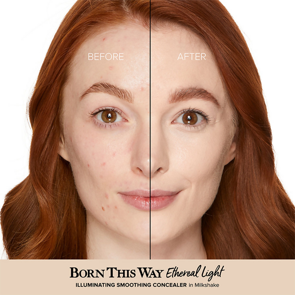 Too Faced Born This Way Ethereal Light-Illuminating Smoothing Concealer - Milkshake | Grocsy