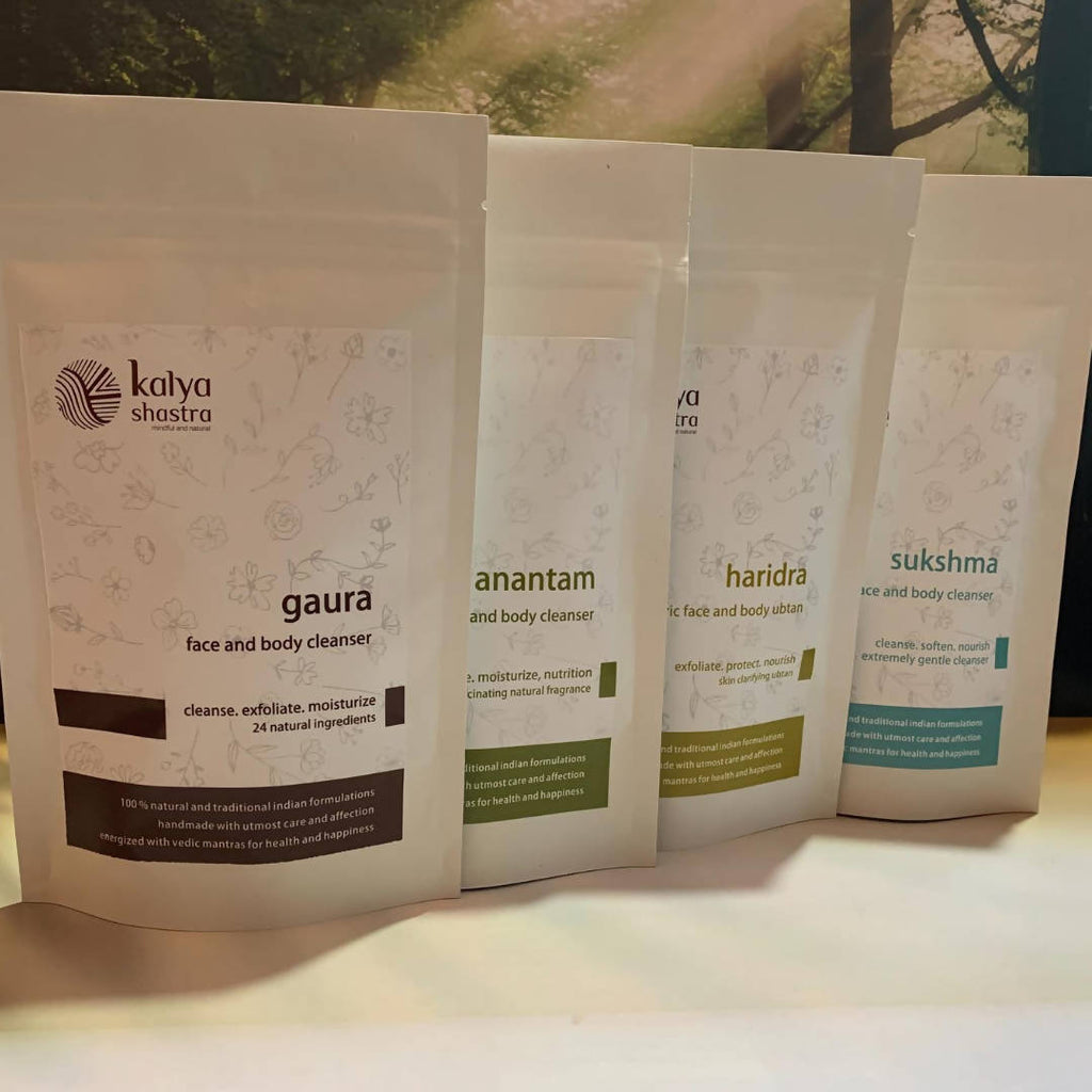 Kalya Shastra No Soap Challenge Pack | Grocsy