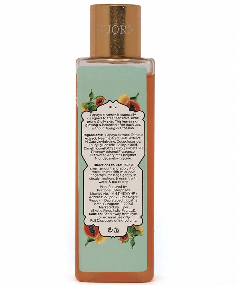 Tjori Papaya Facial Cleanser | Grocsy