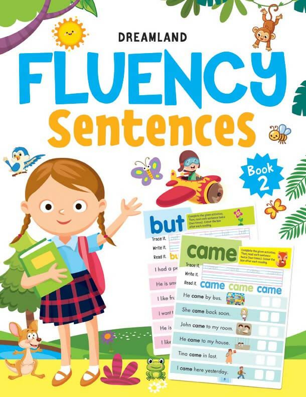 Dreamland Fluency Sentences Book 2 | Grocsy