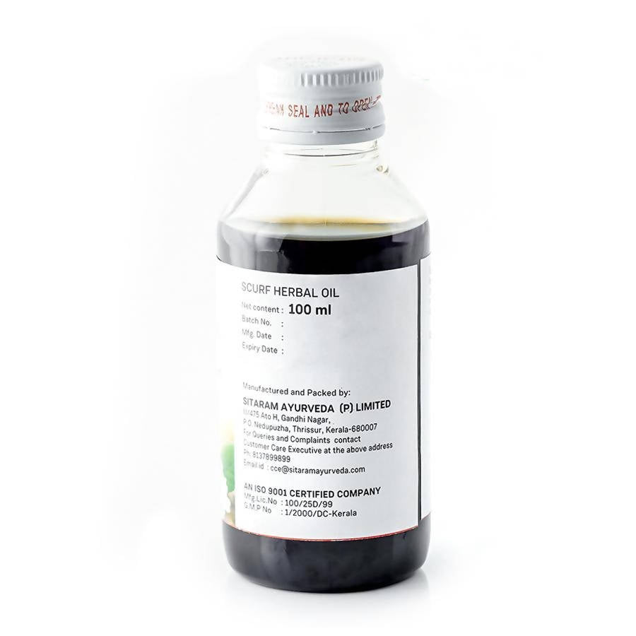 Sitaram Ayurveda Scurf Herbal Oil | Grocsy