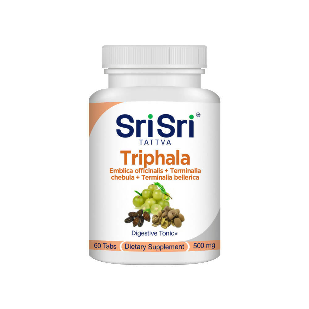 Sri Sri Tattva USA Triphala Tablets | Grocsy