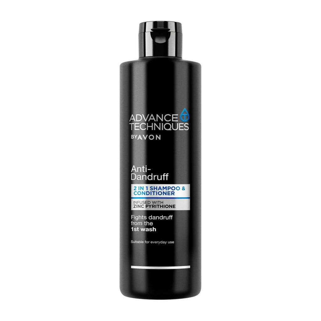 Avon Advance Techniques Anti Dandruff 2-In-1 Shampoo & Conditioner | Grocsy