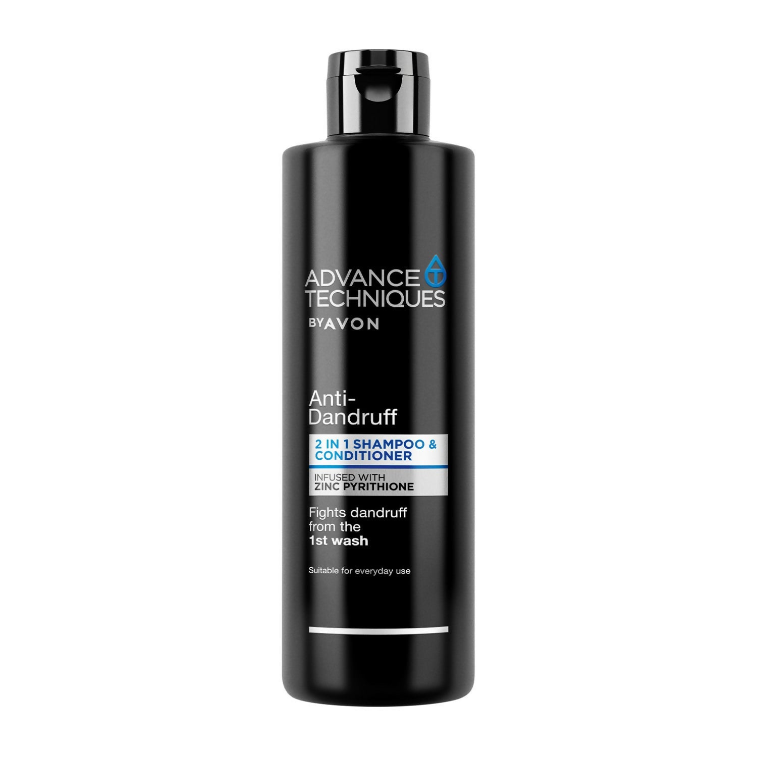 Avon Advance Techniques Anti Dandruff 2-In-1 Shampoo & Conditioner | Grocsy