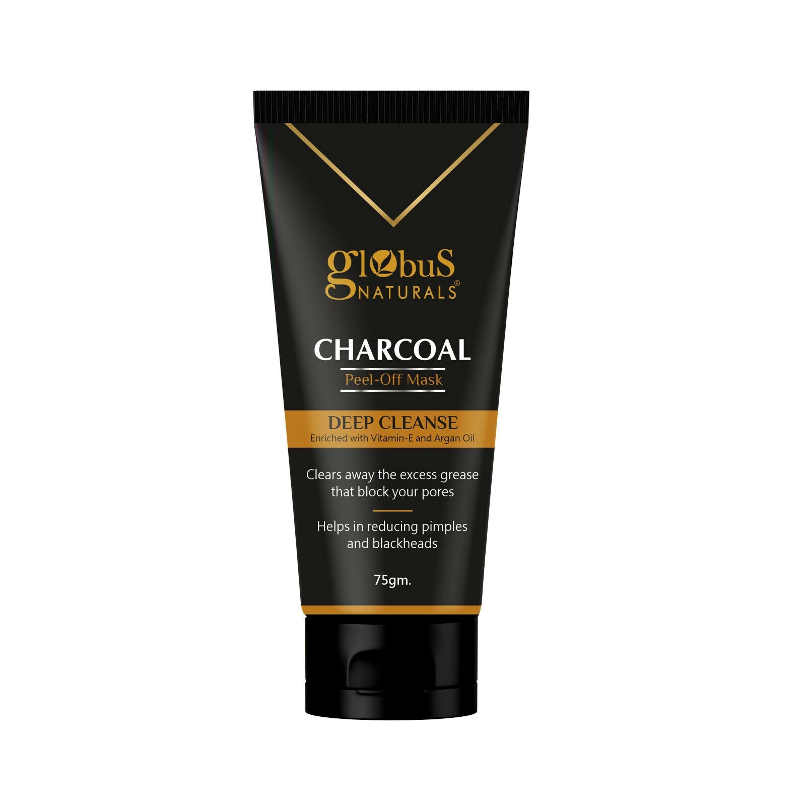 Globus Naturals Charcoal Peel Off Mask | Grocsy