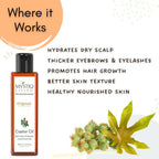 Mystiq Living Originals Castor Oil | Grocsy