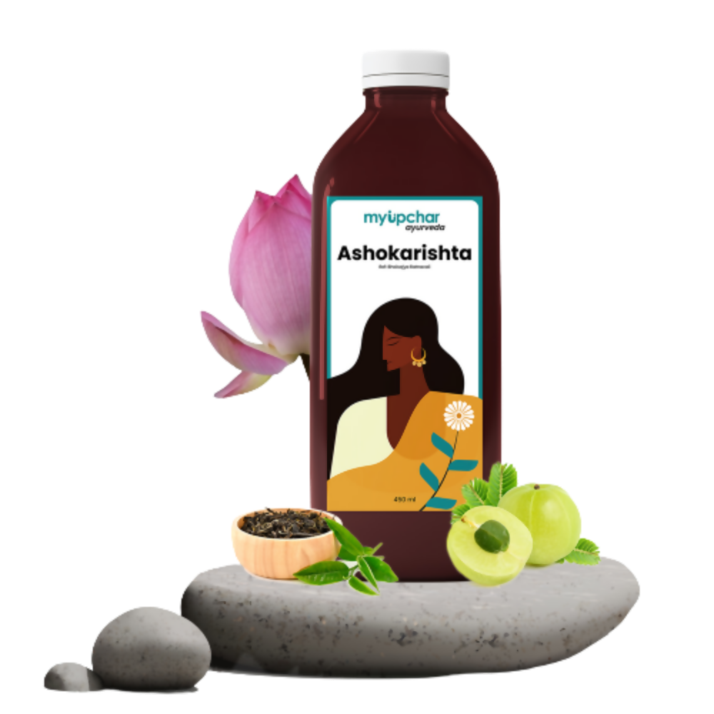 myupchar Ayurveda Ashokarishta Syrup For Women | Grocsy
