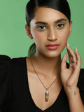 Silver-Plated Necklace - Ruby Raang | Grocsy