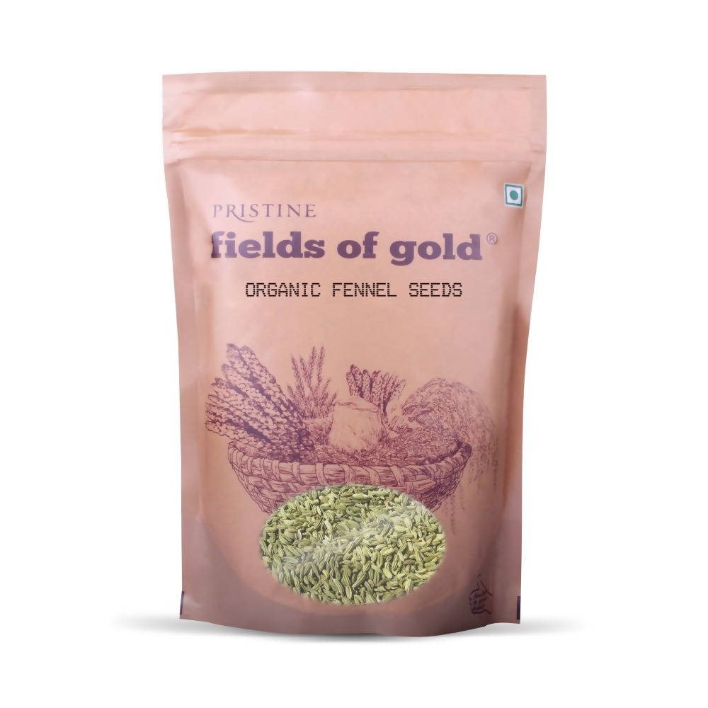Pristine Fields of Gold - Organic Fennel seeds | Grocsy