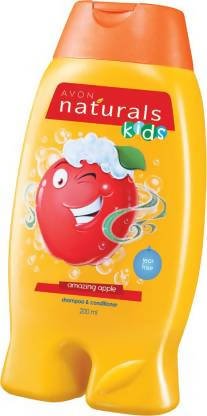 Avon Naturals Kids Amazing Apple Shampoo And Conditioner | Grocsy