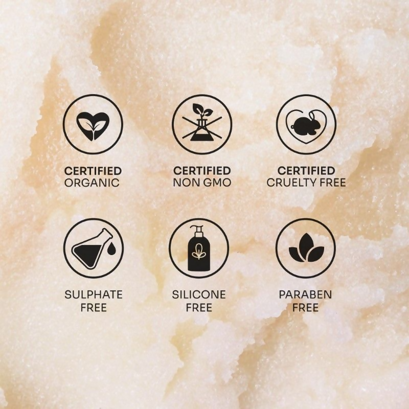 Mintree Oud Sugar Body Scrub | Grocsy