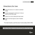 VRH Hair Growth Serum for New Hair Growth | Grocsy