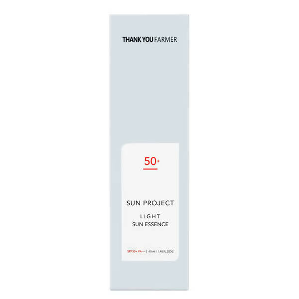 Thank You Farmer Sun Project Light Sun Essence SPF 50+ | Grocsy