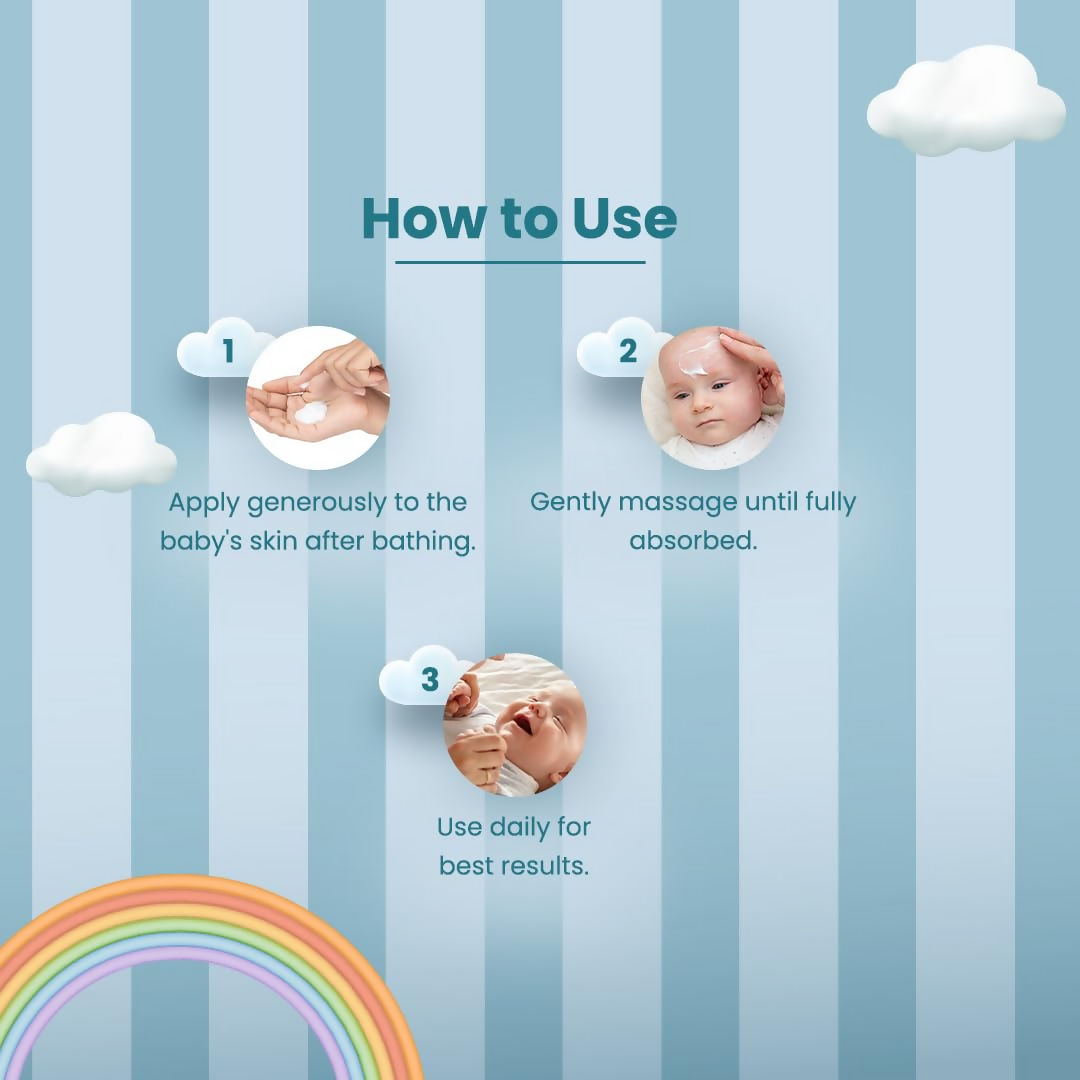 O'Mumsie Pure Bliss Natural Baby Body Lotion | Grocsy