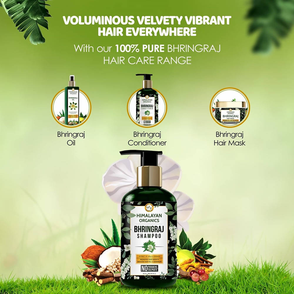 Himalayan Organics Bhringraj Shampoo | Grocsy