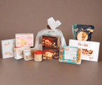 Shree Mithai Blue Titanium Dry Fruit Box | Grocsy
