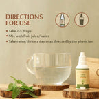 Upakarma Ayurveda Tulsi Drops Boosts Immunity | Grocsy