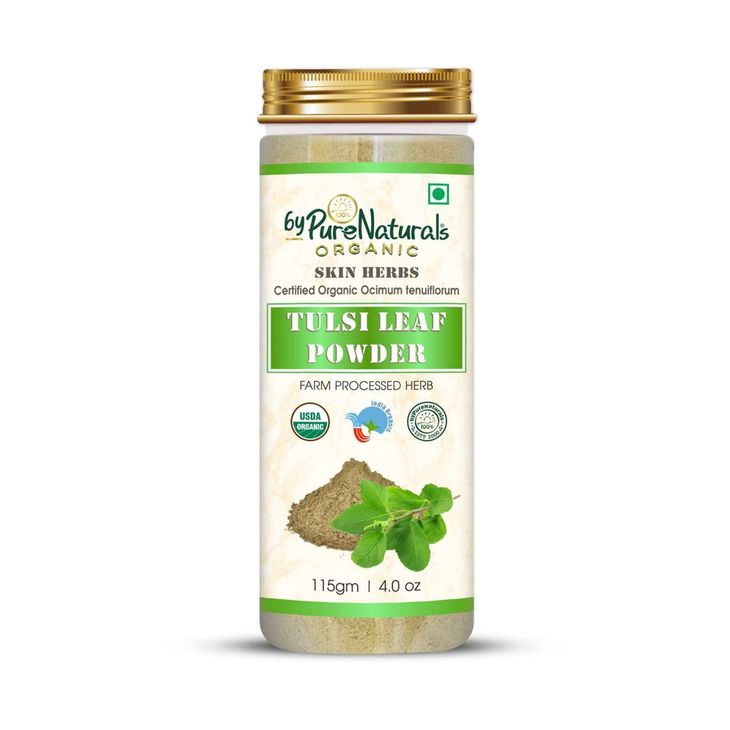byPureNaturals Organic Tulsi Powder | Grocsy