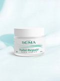 Soma Essential 5% Tulsi Repair Night Cream With Beeswax | Grocsy