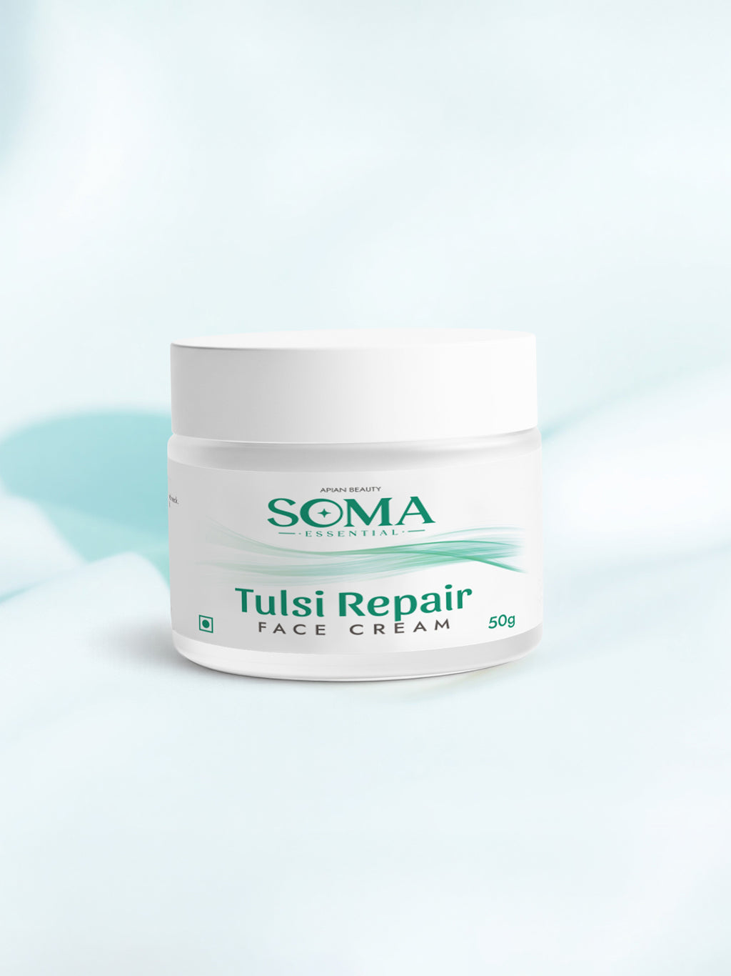 Soma Essential 5% Tulsi Repair Night Cream With Beeswax | Grocsy