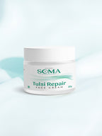 Soma Essential 5% Tulsi Repair Night Cream With Beeswax | Grocsy