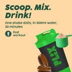 PLIX The Plant Fix Evolve Plant Protein Shake Powder - Cafe Mocha | Grocsy