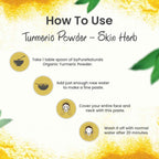 byPureNaturals Organic Turmeric Powder (Daru Haridra) | Grocsy
