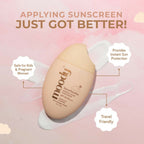 Moody SensiSoothe Mineral Brightening Sunscreen Serum with Ceramides & Rice | Grocsy