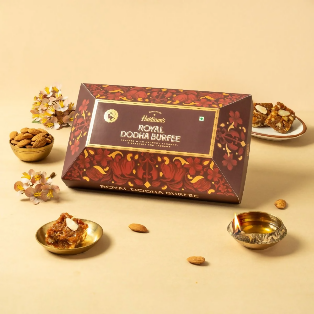 Haldiram's Royal Dodha Burfee | Grocsy