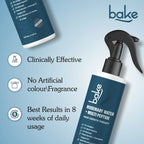 Bake Rosemary Water Hair Growth Spray With 4% Anagain, 2% Baicapil, Plant Keratin | Grocsy