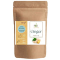 Satvi Wellness Ginger Tea Bags | Herbal Tea | Grocsy