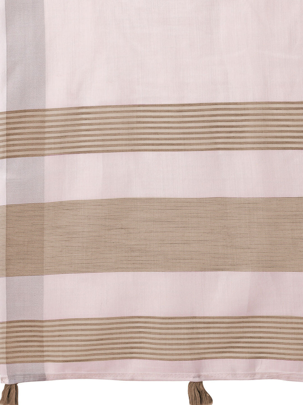 Shree Shyam Fashion The White Loom White Linen Cotton Saree | Grocsy