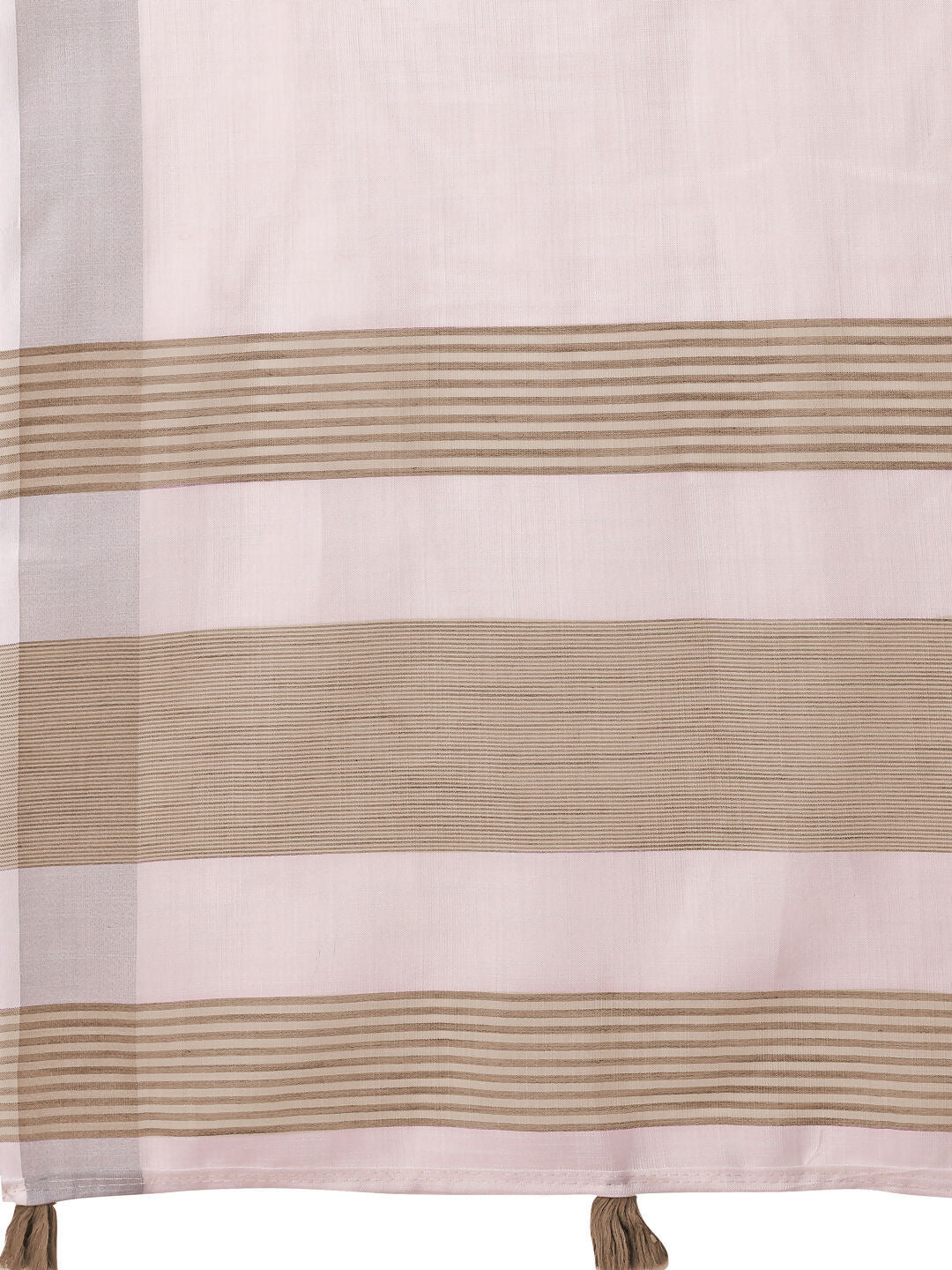 Shree Shyam Fashion The White Loom White Linen Cotton Saree | Grocsy