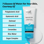 Chemist at Play Gentle & Hydrating Face Cleanser with Vitamin E, Rice Water & Oatmeal, Removes Excess Oil & Dirt | Grocsy