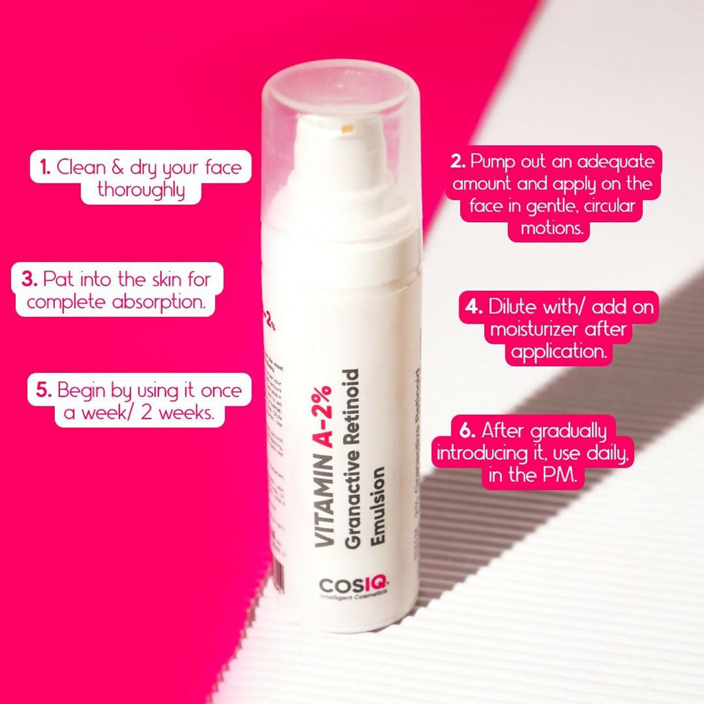 Cos-IQ Vitamin A-2% Granactive Retinoid Emulsion | Grocsy