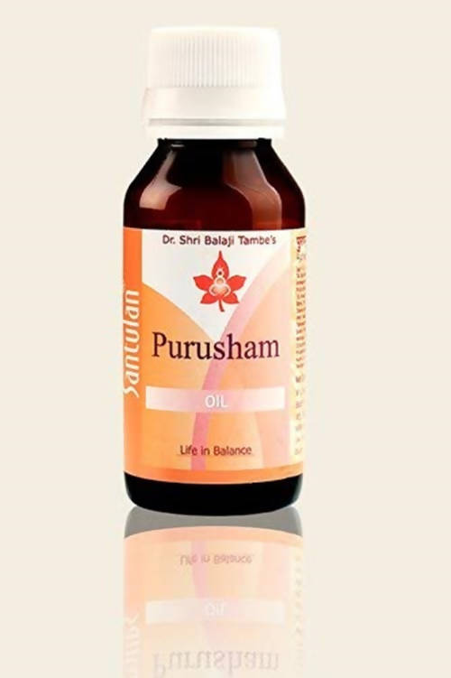 Santulan Ayurveda Purusham Oil | Grocsy