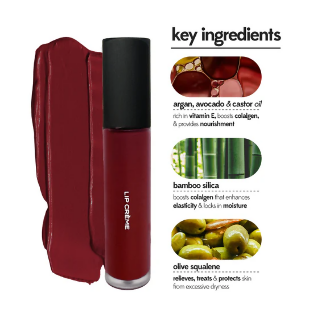 Ruby's Organics Lip Crème - Rosa | Grocsy