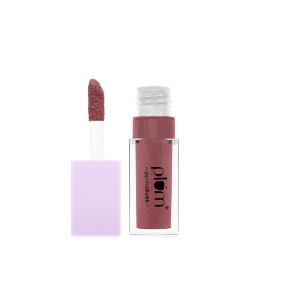 Plum Keep It Glossy Serum Lip Gloss 03 Glimmer Rose | Grocsy