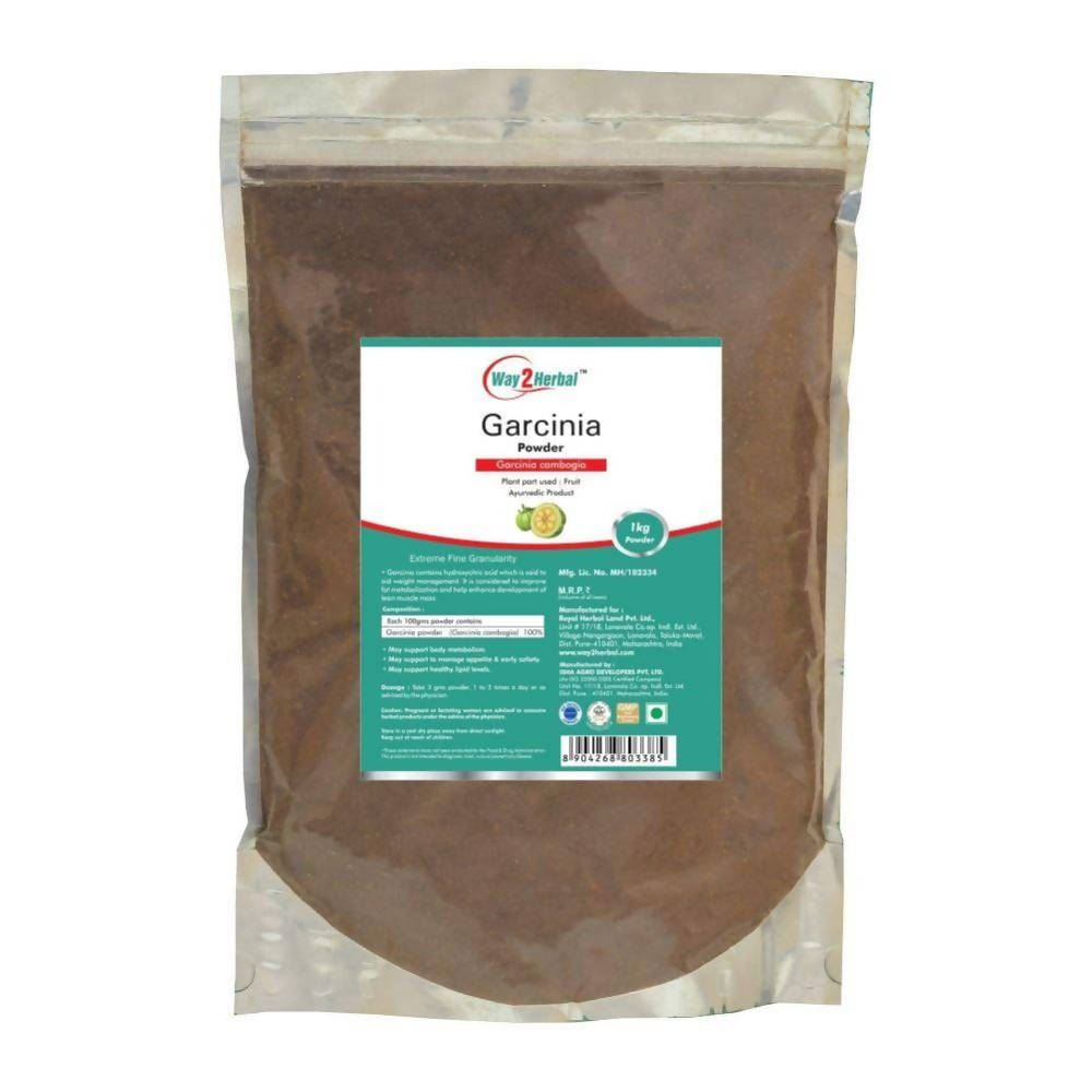 Way2herbal Garcinia Powder | Grocsy