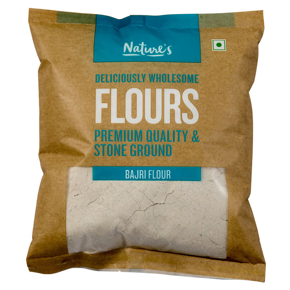 Nature's Bajra Flour | Grocsy