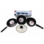 Prestige Omega Deluxe Granite (3 Piece Set) | Grocsy