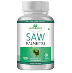 Nutriherbs Saw Palmetto 450mg Capsules | Grocsy