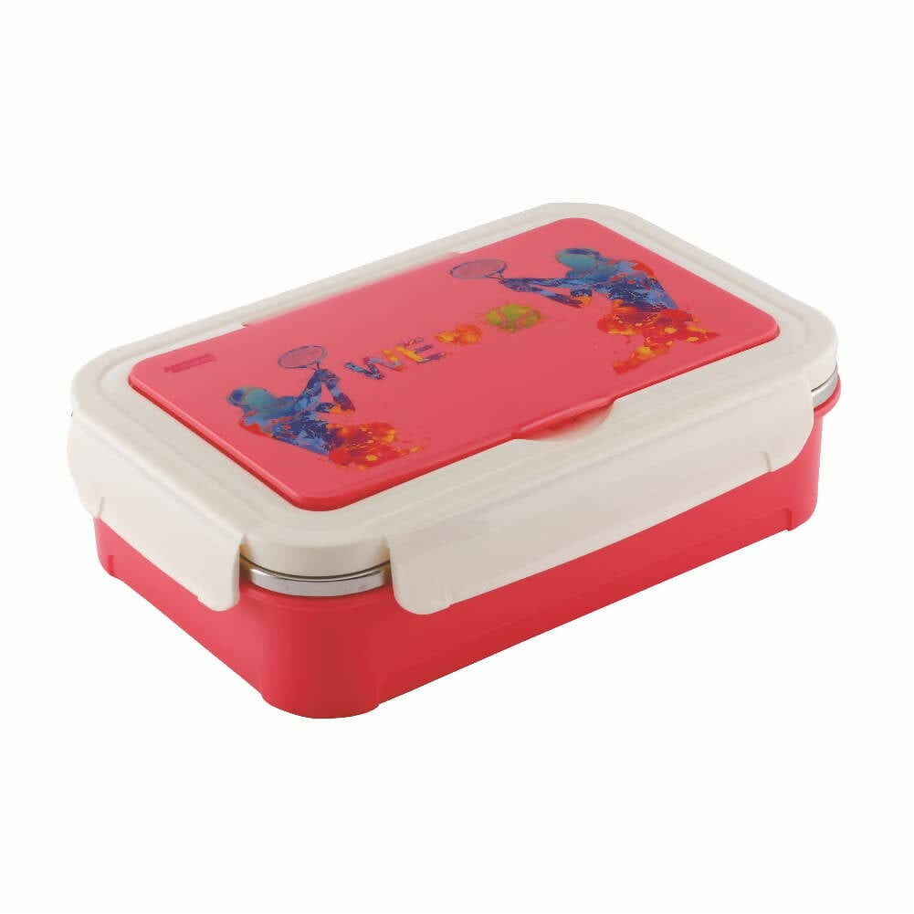 Dubblin Tom Stainless Steel Lunch Box | Grocsy
