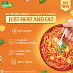 Tata Sampann Yumside Instant Schezwan Veg Noodles | Grocsy