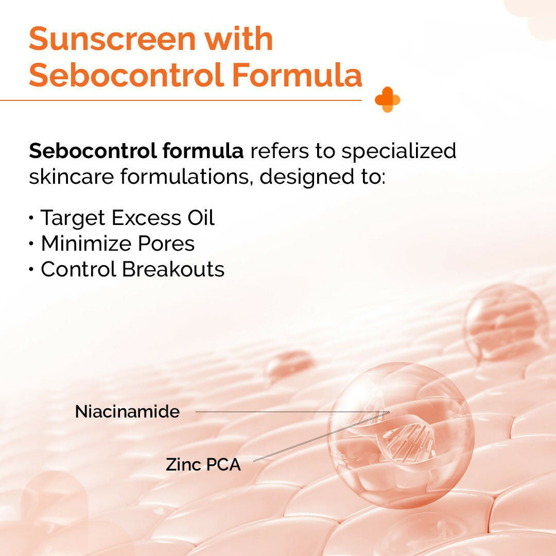 The Derma co. 1% Hyaluronic Sunscreen Oil-Free Gel | Grocsy