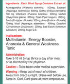 Ayurvedshakti Health-X syrup | Grocsy