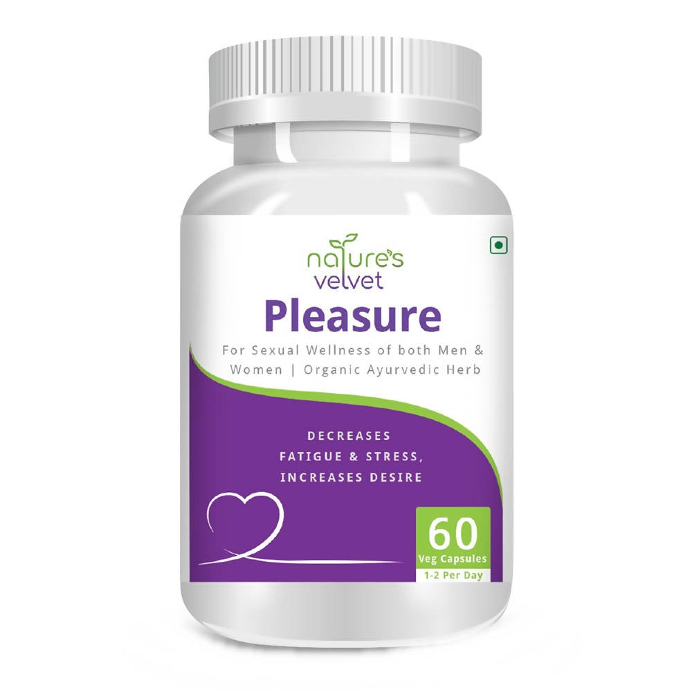 Nature's Velvet Pleasure Capsules | Grocsy