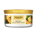 Vaadi Herbals Papaya Face and Body Cream | Grocsy